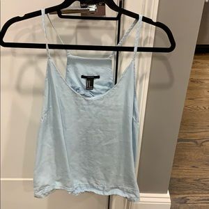 Lightly worn Jean tank